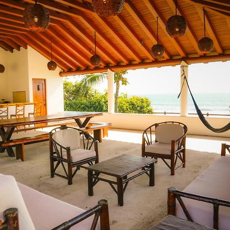 Refugio De Piedra - Troncones Villa Exterior photo