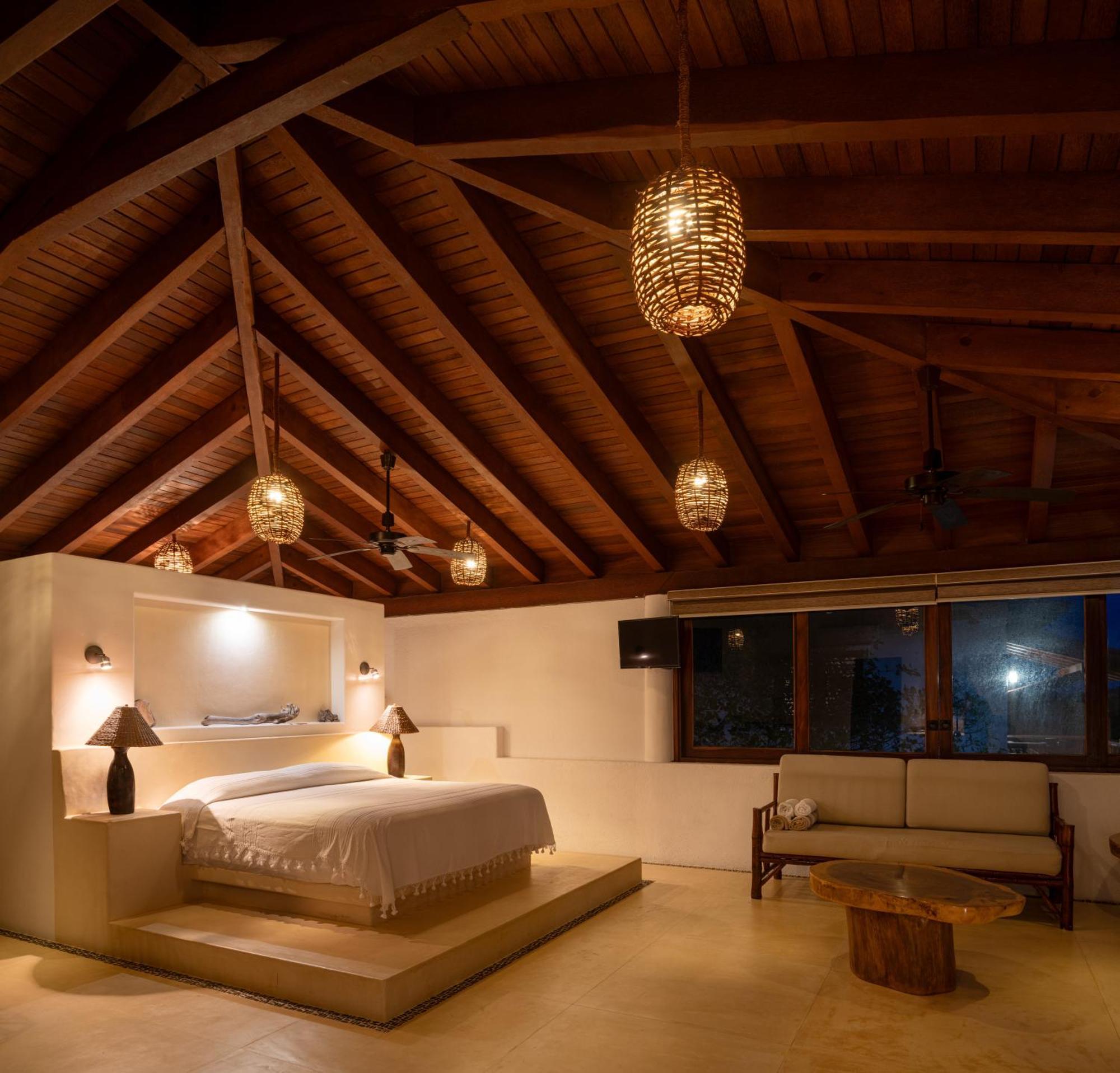 Refugio De Piedra - Troncones Villa Exterior photo