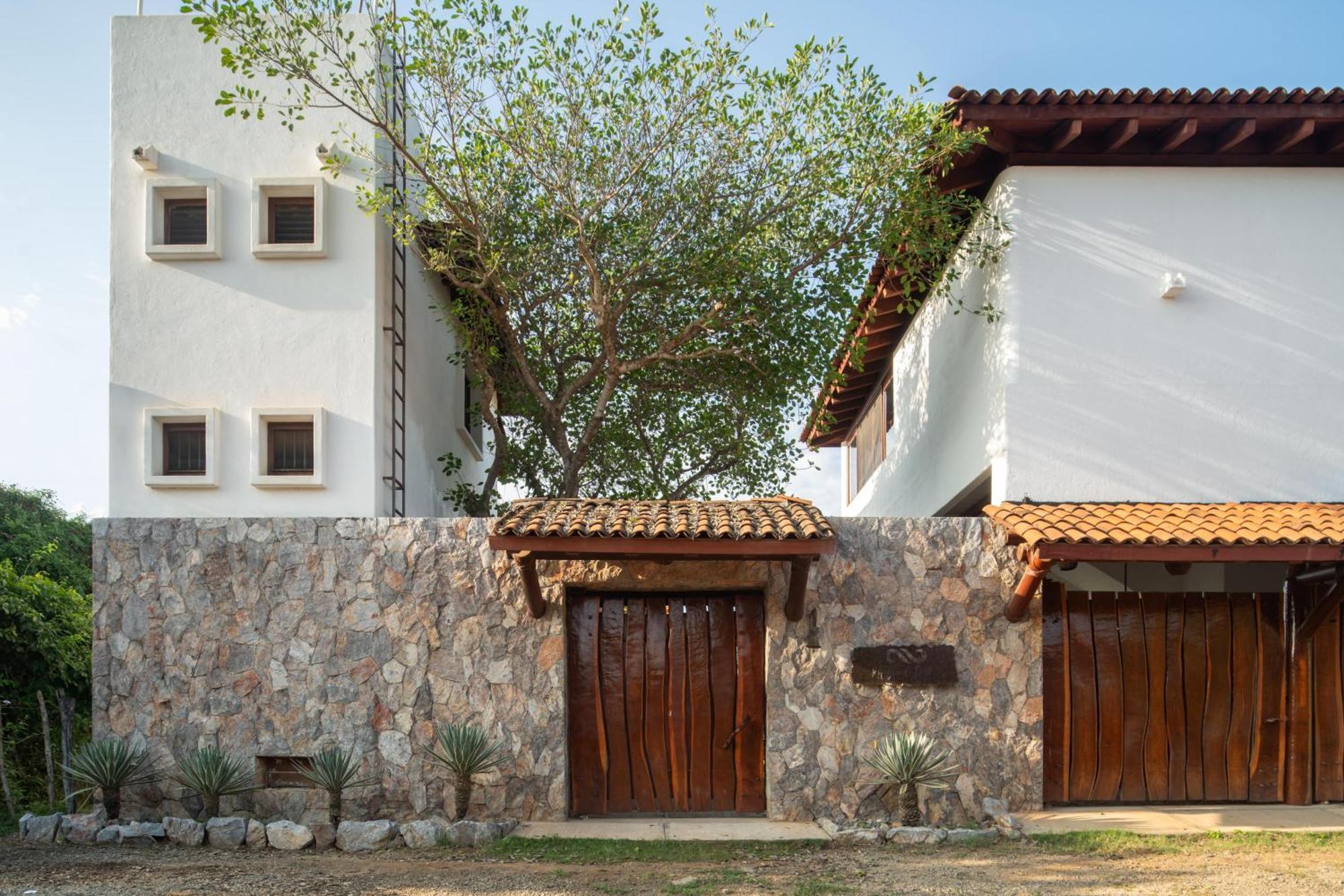 Refugio De Piedra - Troncones Villa Exterior photo