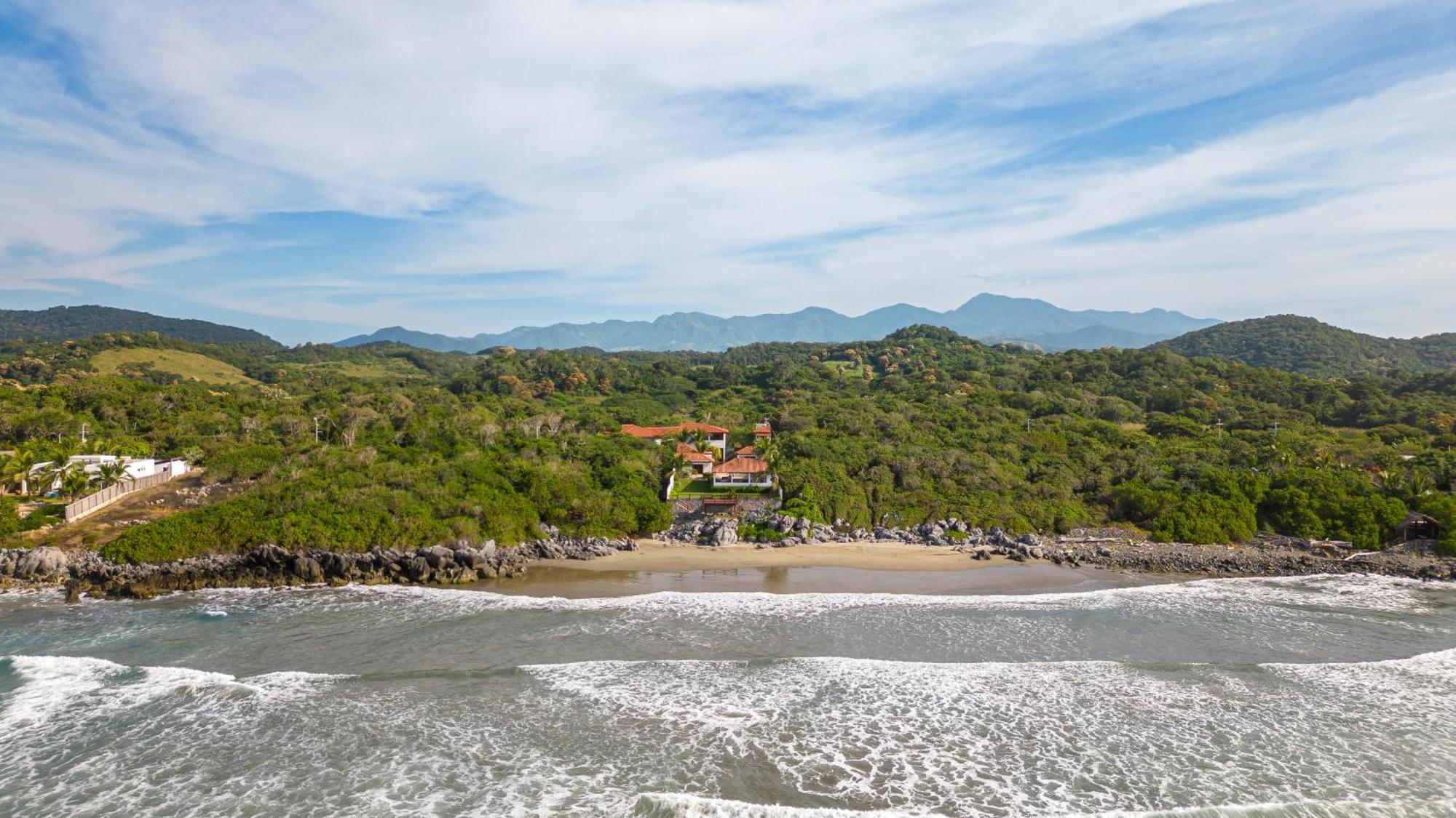 Refugio De Piedra - Troncones Villa Exterior photo