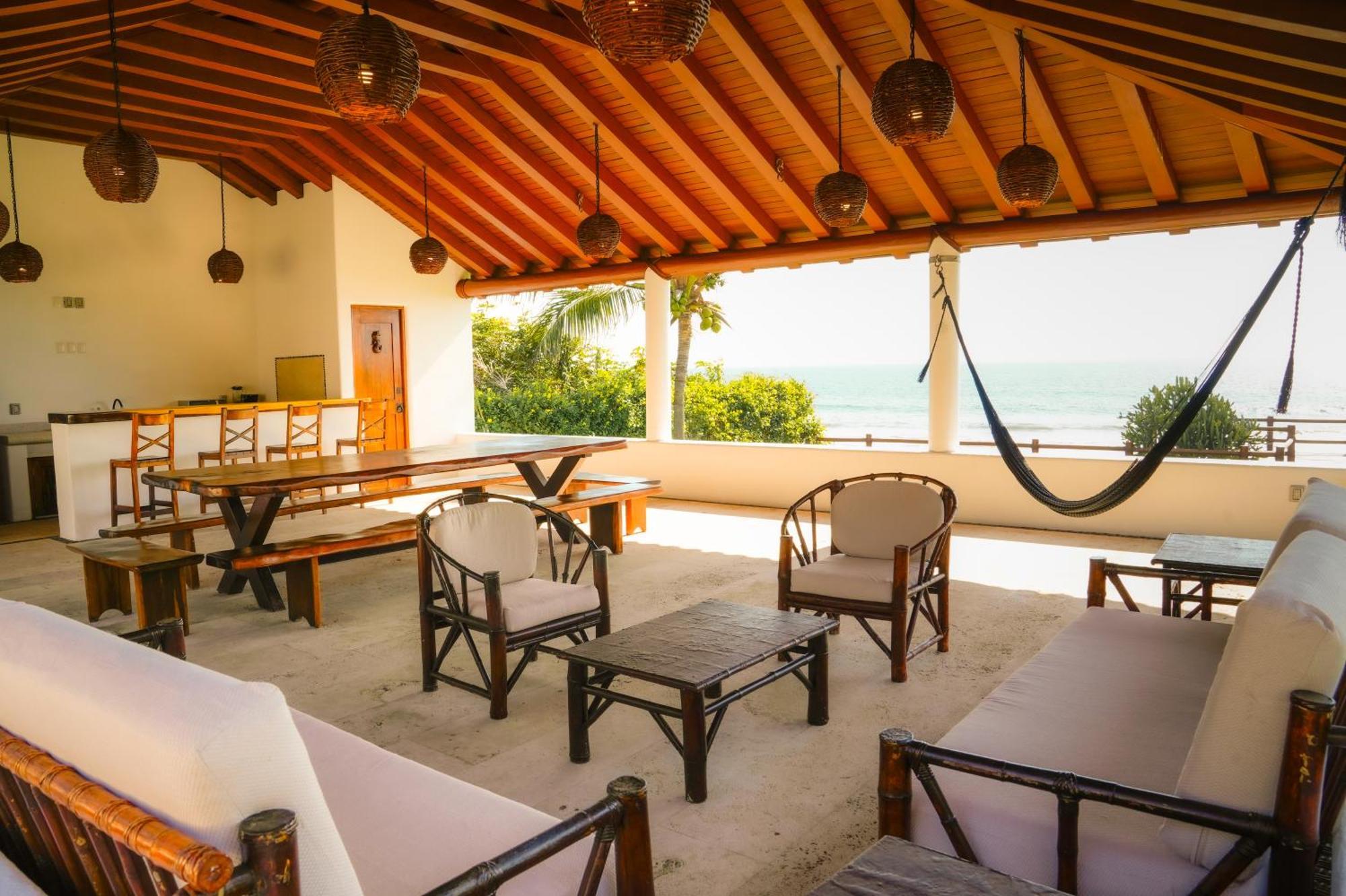 Refugio De Piedra - Troncones Villa Exterior photo