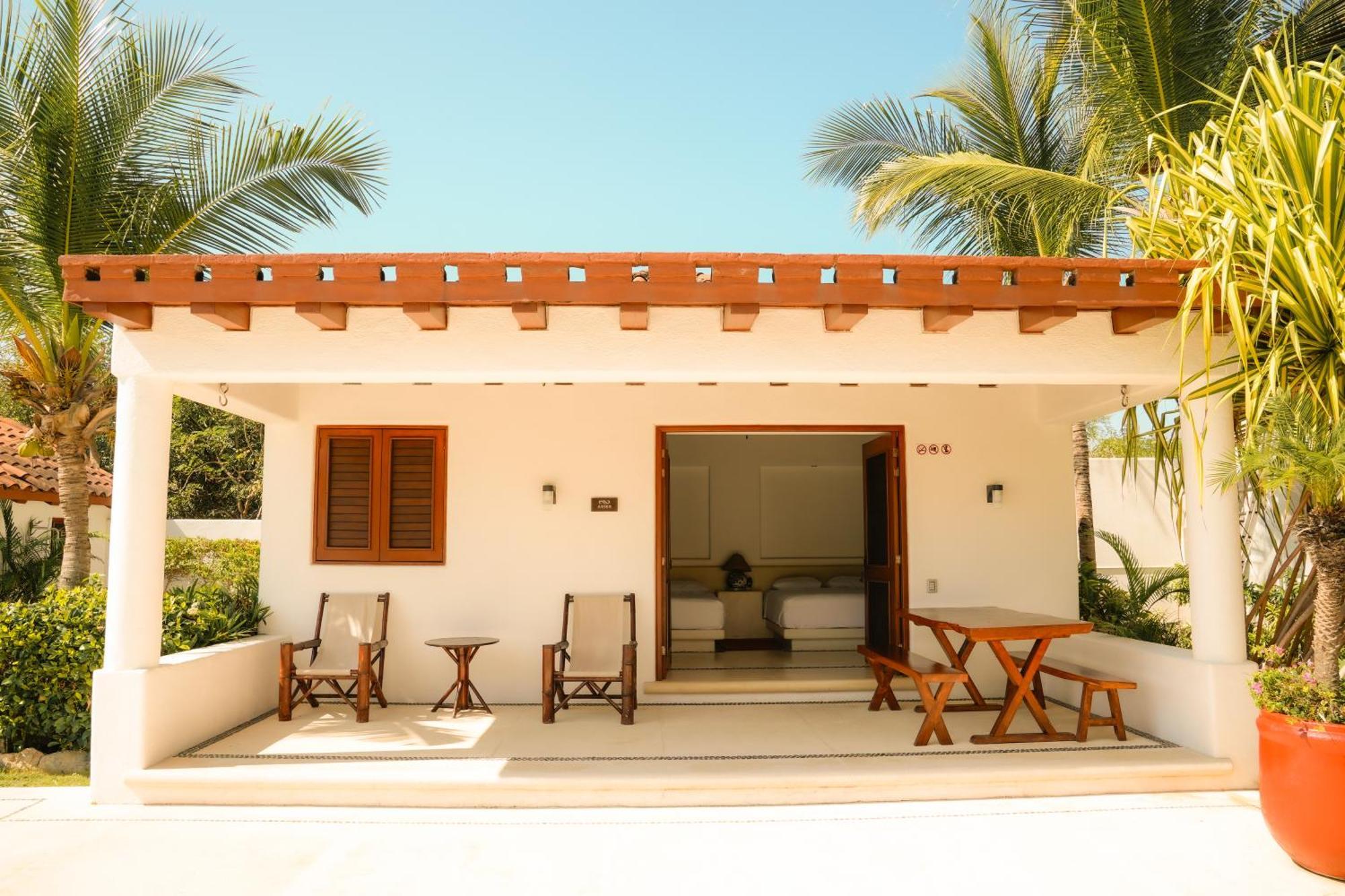 Refugio De Piedra - Troncones Villa Exterior photo