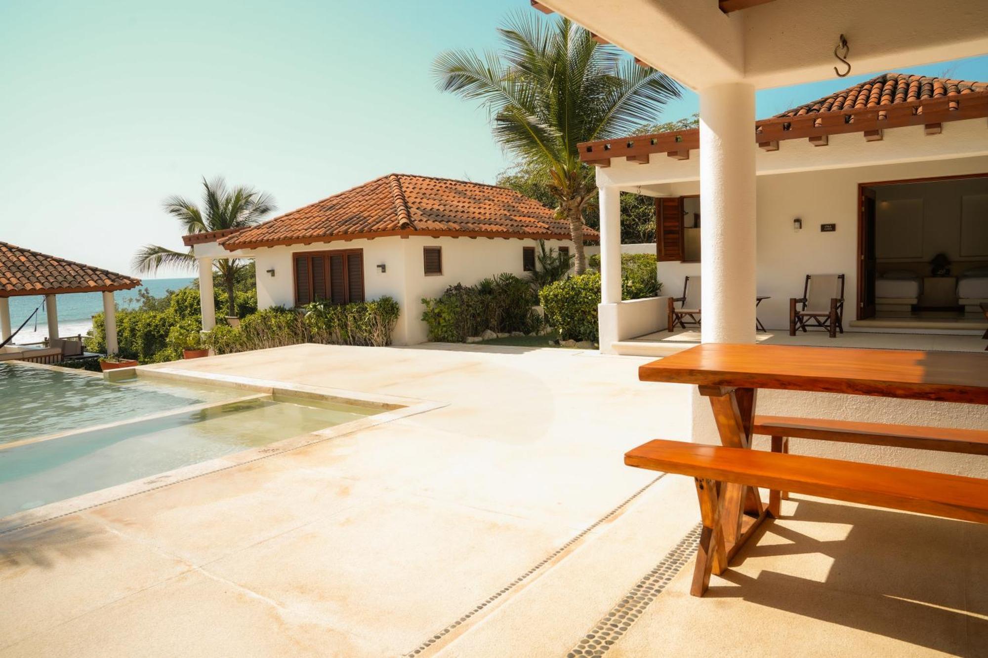 Refugio De Piedra - Troncones Villa Exterior photo