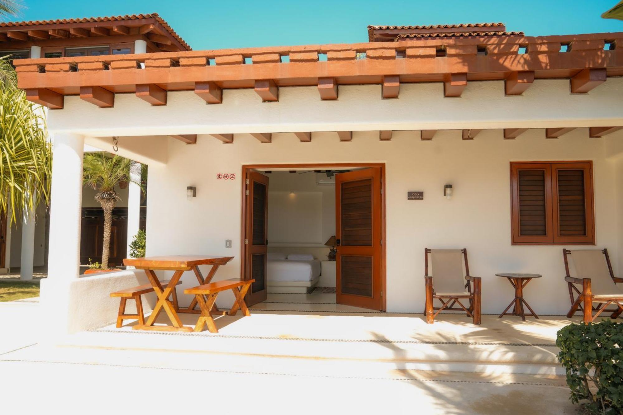 Refugio De Piedra - Troncones Villa Exterior photo